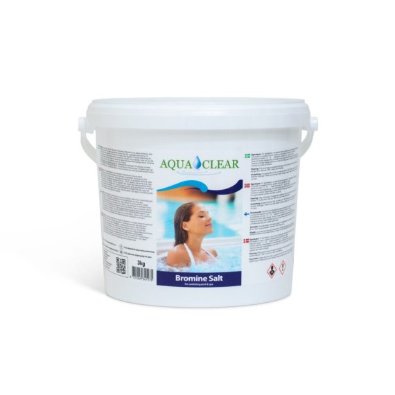 Aqua Clear Bromine Salt 3kg – SpaCenter Göteborg
