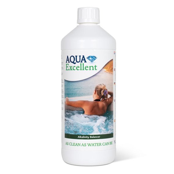 Aqua Excellent Alka Up 1l – SpaCenter Göteborg