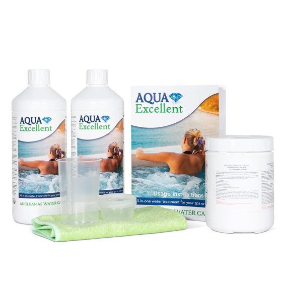 Aqua Excellent All in One, Veckodosering – SpaCenter Göteborg