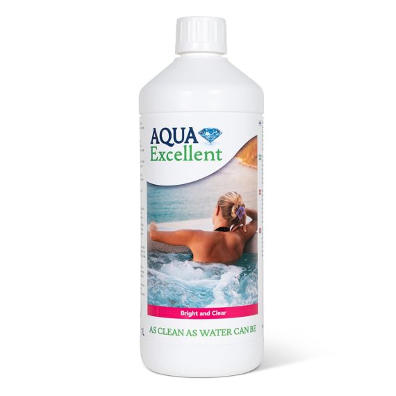 Aqua Excellent Bright & Clear 1l – SpaCenter Göteborg
