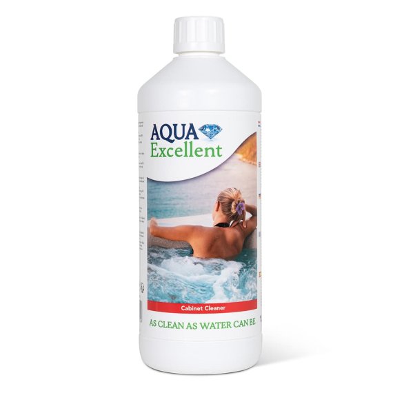 Aqua Excellent Cabinet Cleaner, Utsida 1l – SpaCenter Göteborg
