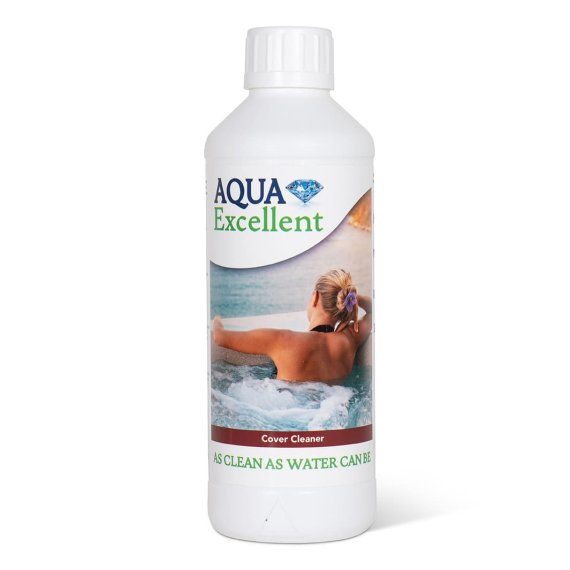 Aqua Excellent Cover Cleaner 500ml – SpaCenter Göteborg