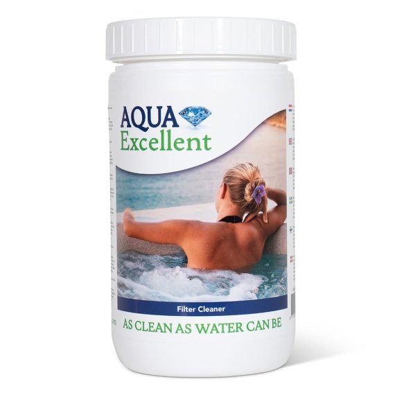 Aqua Excellent Filter Cleaner Granulat 0,5 kg – SpaCenter Göteborg