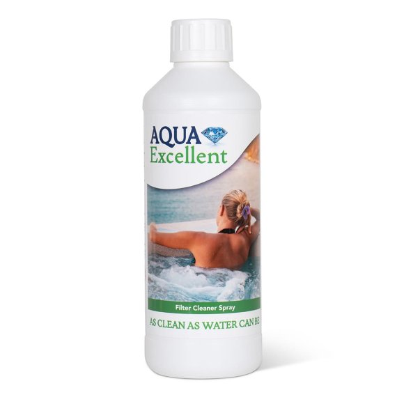 Aqua Excellent Filter Cleaner Spray 1000ml – SpaCenter Göteborg