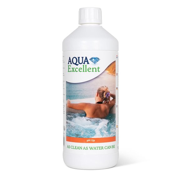 Aqua Excellent pH Up Flytande 1l – SpaCenter Göteborg