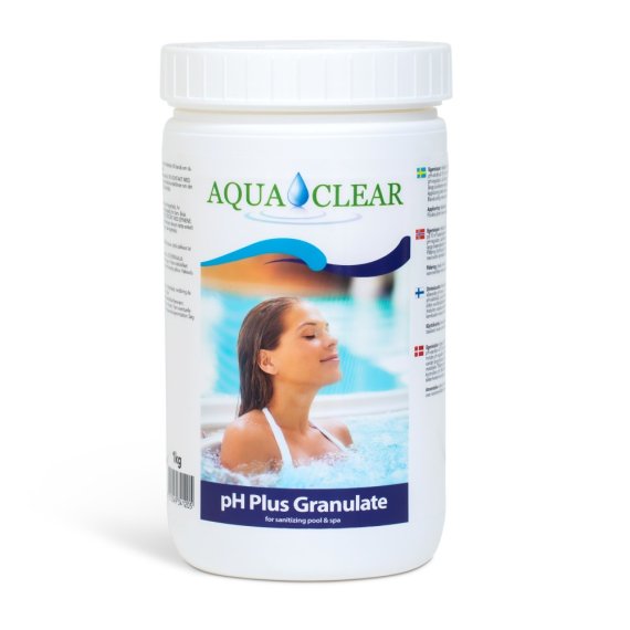 Aqua Excellent pH Up Granulat 1kg – SpaCenter Göteborg