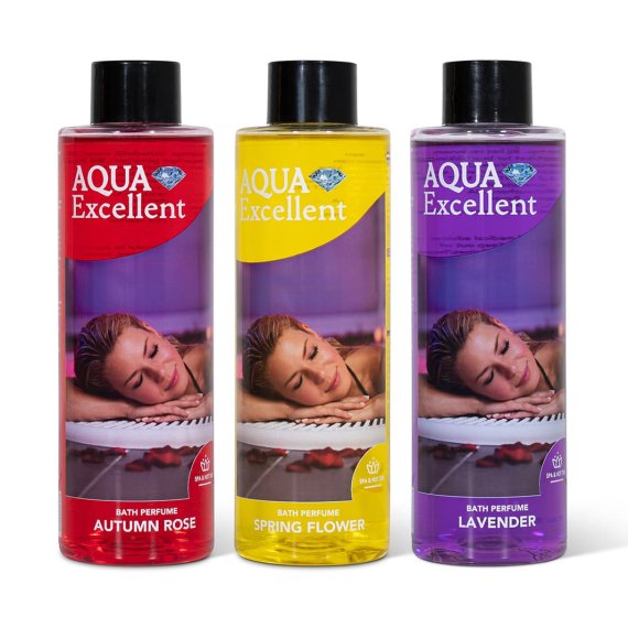 Aqua Excellent Spadoft Mix 2 - Autumn Rose, Spring Flower & Lavender – SpaCenter Göteborg