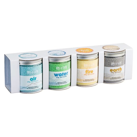 AquaFinesse Doftande Spasalter 4-pack – SpaCenter Göteborg