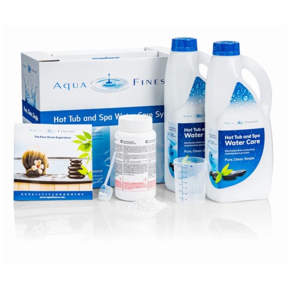 AquaFinesse Hot Tub Water Care Box - Granulat – SpaCenter Göteborg