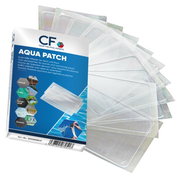 CF Aqua Patch reparationskit – SpaCenter Göteborg