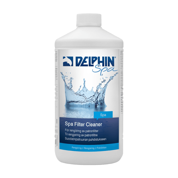 Delphin Spa Filter Cleaner 1 l – SpaCenter Göteborg