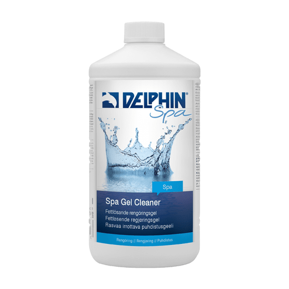 Delphin Spa Gel Cleaner 1l – SpaCenter Göteborg