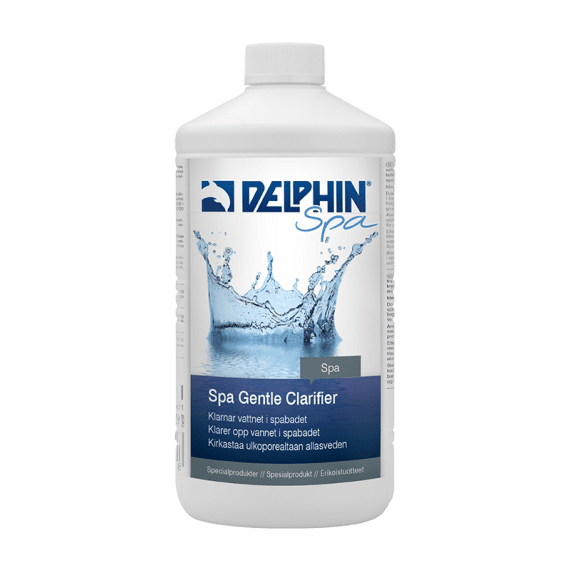 Delphin Spa Gentle Clarifier 1l, Klarningsmedel – SpaCenter Göteborg