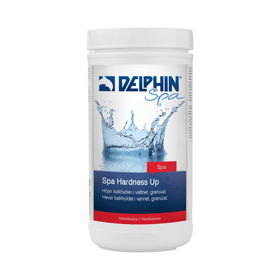 Delphin Spa Hardness Up 1kg – SpaCenter Göteborg