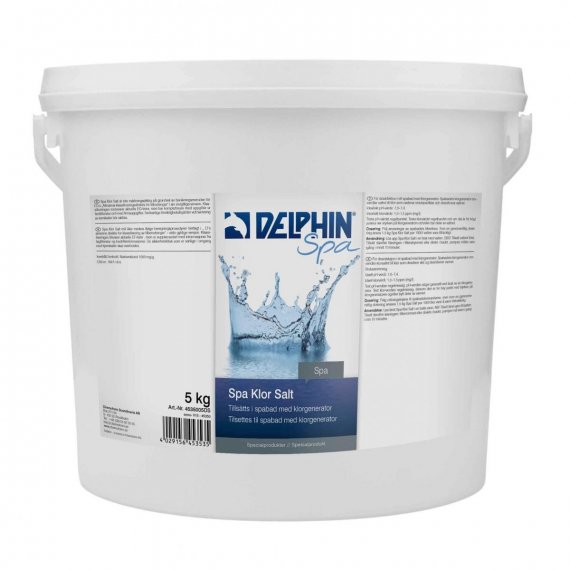 Delphin Spa Klor Salt, 5kg – SpaCenter Göteborg