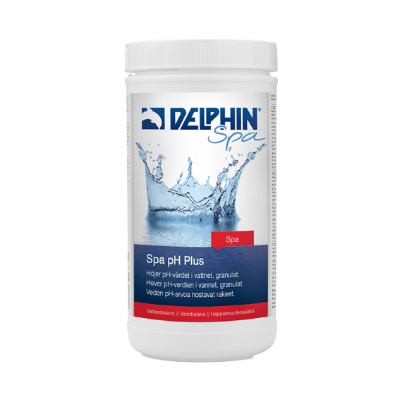 Delphin Spa pH Plus Granulat 1kg – SpaCenter Göteborg