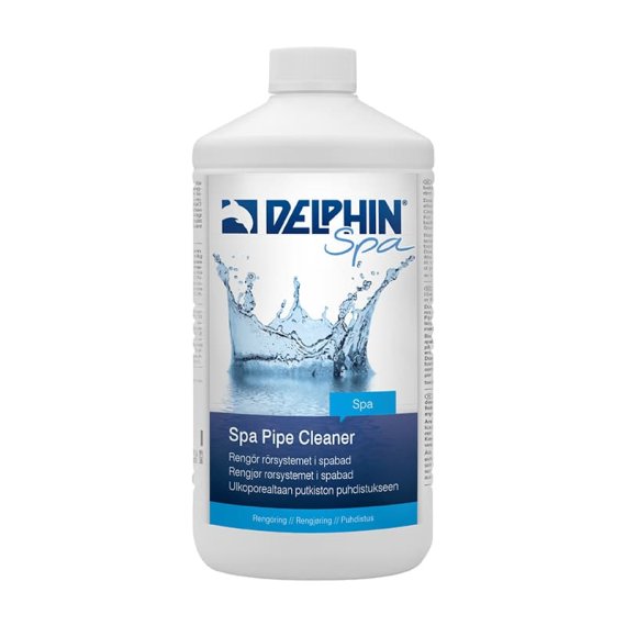 Delphin Spa Pipe Cleaner 1l, Rörrengöring – SpaCenter Göteborg