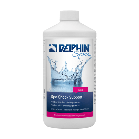 Delphin Spa Shock Support 1l, Algmedel – SpaCenter Göteborg