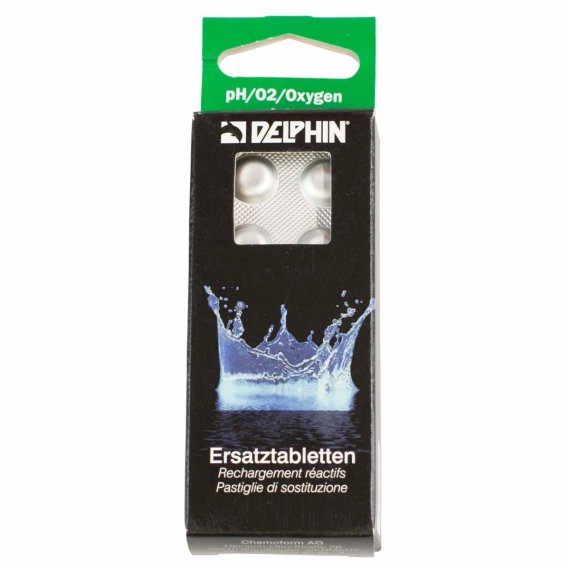 Delphin Testtabletter pH/aktivt syre – SpaCenter Göteborg