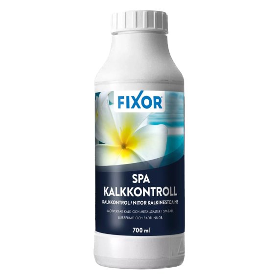 FIXOR BY Nitor SPA Kalkkontroll 700 ml – SpaCenter Göteborg