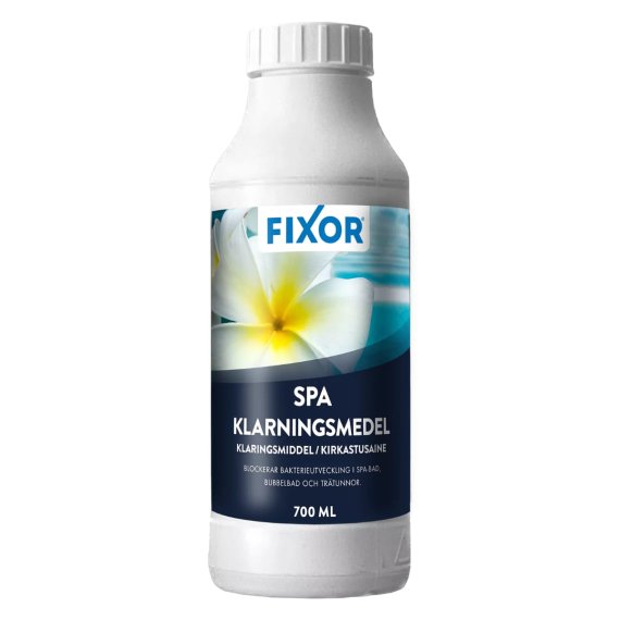 FIXOR BY Nitor SPA Klarningsmedel 700 ml – SpaCenter Göteborg