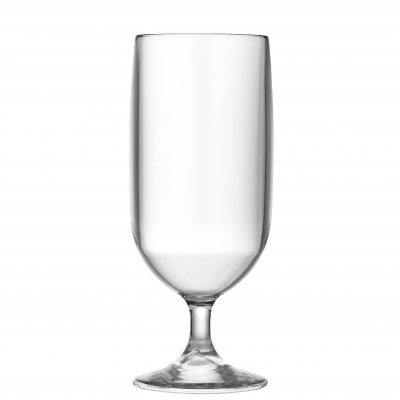 Glas Pilsner i San-plast 45 cl – SpaCenter Göteborg