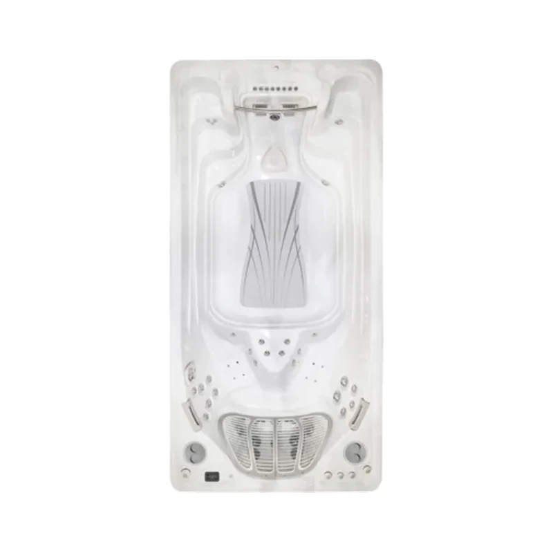 Hydropool 16EX ovanifrån
