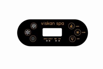 Kontrollpanel Balboa VL600 – SpaCenter Göteborg