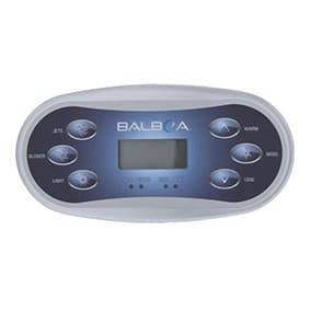 Kontrollpanel Balboa VL600 – SpaCenter Göteborg