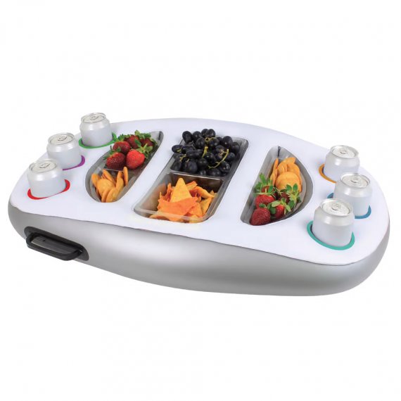 Life Deluxe Floating Spa Bar - Uppblåsbar poolbar – SpaCenter Göteborg