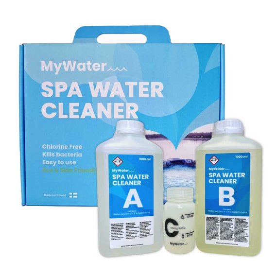 MyWater Spa Water Cleaner - 100% Klorfritt – SpaCenter Göteborg