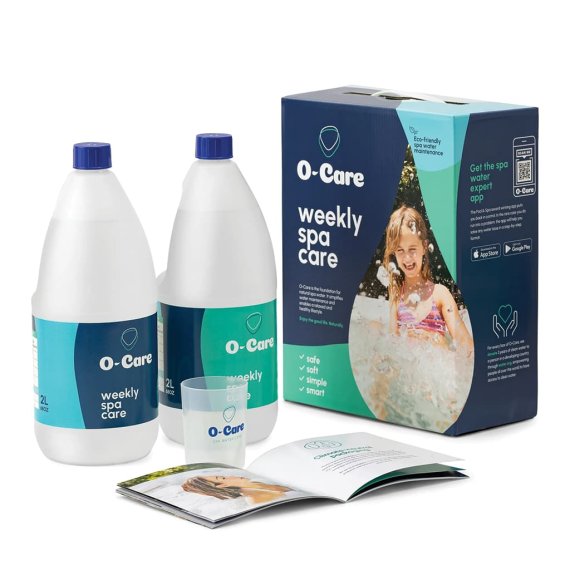 O-Care - Eco Friendly Weekly Water Care – SpaCenter Göteborg