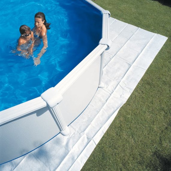 Planet Pool Bottenskyddsmatta, för pooler med mått upp till 610 x 375 cm – SpaCenter Göteborg