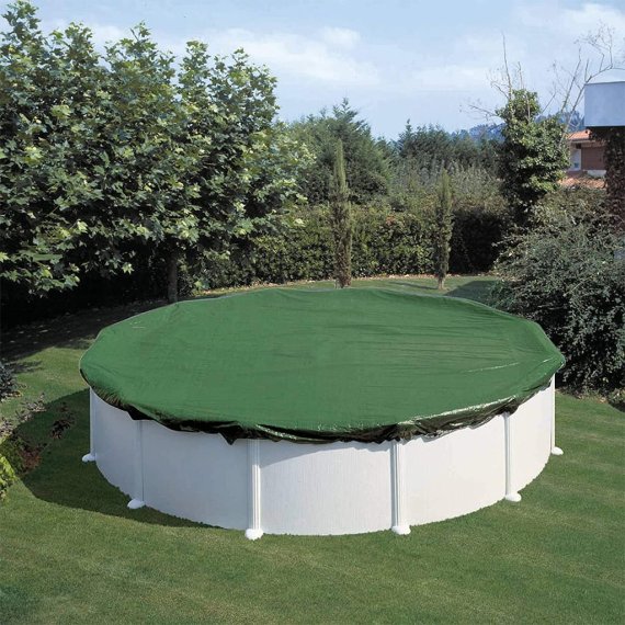 Planet Pool Poolskydd Standard 500 x 300 cm, för ovala och åttaformade pooler – SpaCenter Göteborg