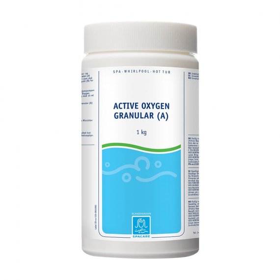 SpaCare Active Oxygen Granular (A) – SpaCenter Göteborg