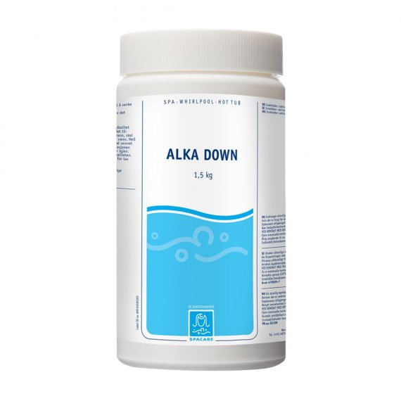 SpaCare Alka Down 1,5 kg – SpaCenter Göteborg