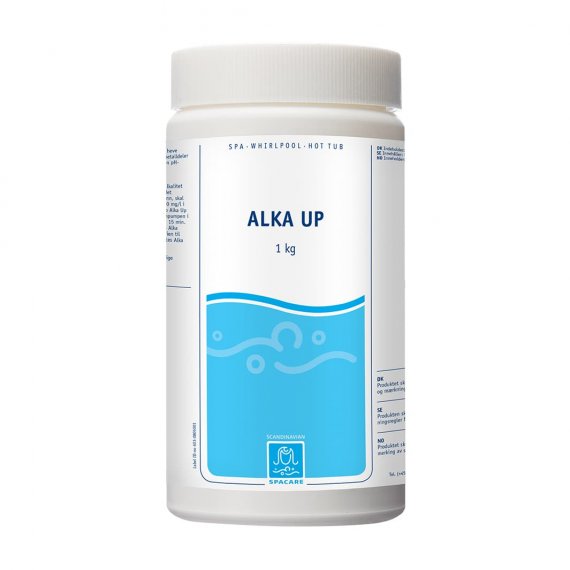 SpaCare Alka Up 1 kg – SpaCenter Göteborg