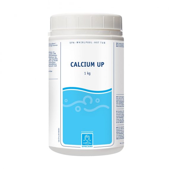 SpaCare Calcium Up 1 kg – SpaCenter Göteborg