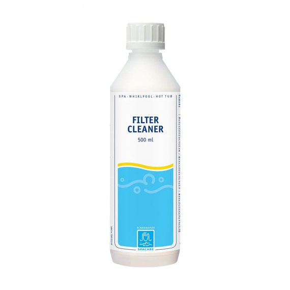 SpaCare Filter Cleaner 500 ml – SpaCenter Göteborg