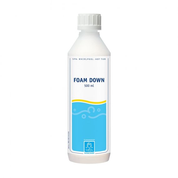 SpaCare Foam Down 500 ml – SpaCenter Göteborg