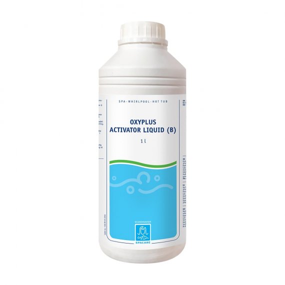 SpaCare Oxyplus Activator Liquid (B) – SpaCenter Göteborg