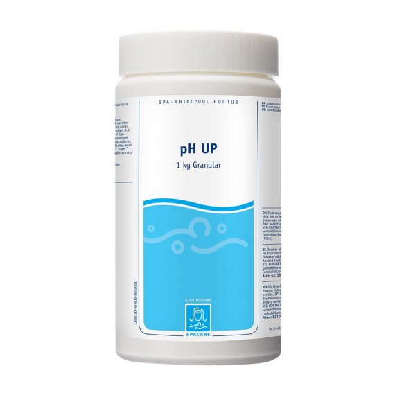SpaCare pH-Up Granular 1 kg – SpaCenter Göteborg