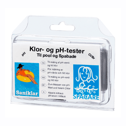SpaCare/Saniklar Tablettestare för fritt klor/ph/brom – SpaCenter Göteborg