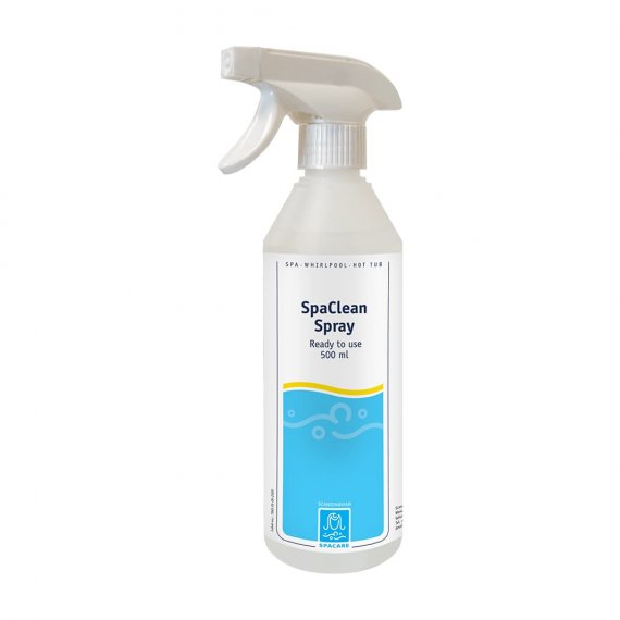SpaCare SpaClean Spray 500 ml – SpaCenter Göteborg