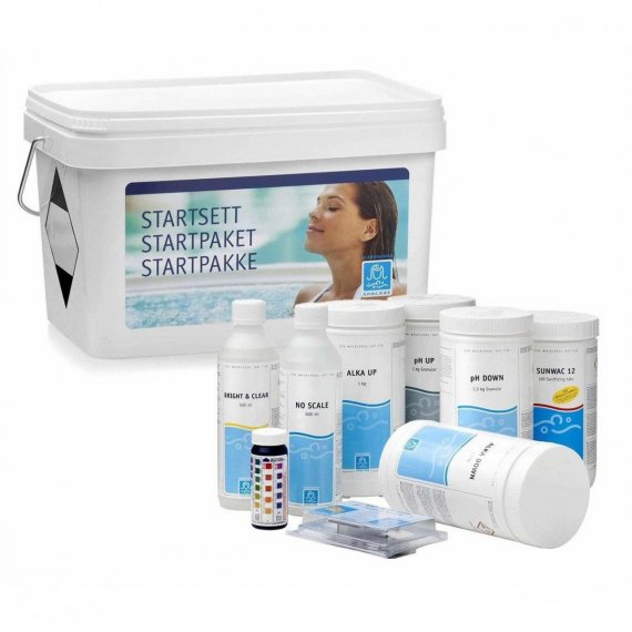 SpaCare Startpaket Klor – SpaCenter Göteborg