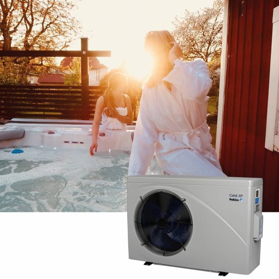 Viskan Ext. Heat Air, Luftvärmepump – SpaCenter Göteborg