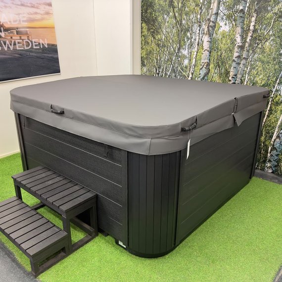 Viskan Spalock 200 x 200 cm Grå Vinyl – SpaCenter Göteborg