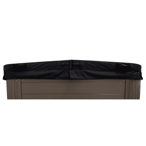 Viskan Spalock 230 x 230 cm Svart Tyg OLD – SpaCenter Göteborg