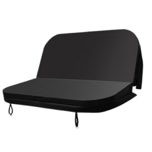 Viskan Spalock 330 x 230 cm Svart Tyg – SpaCenter Göteborg